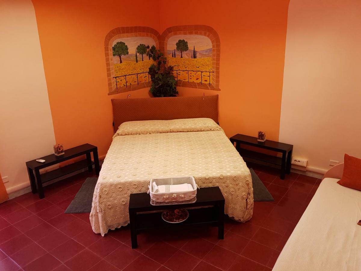 Le Tre Sorelle B&B Garbatella Roma Ngoại thất bức ảnh