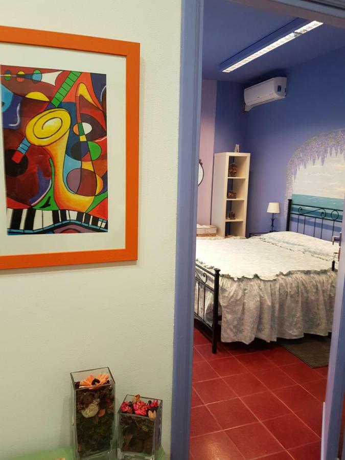 Le Tre Sorelle B&B Garbatella Roma Ngoại thất bức ảnh