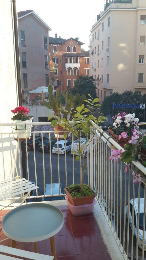Le Tre Sorelle B&B Garbatella Roma Ngoại thất bức ảnh
