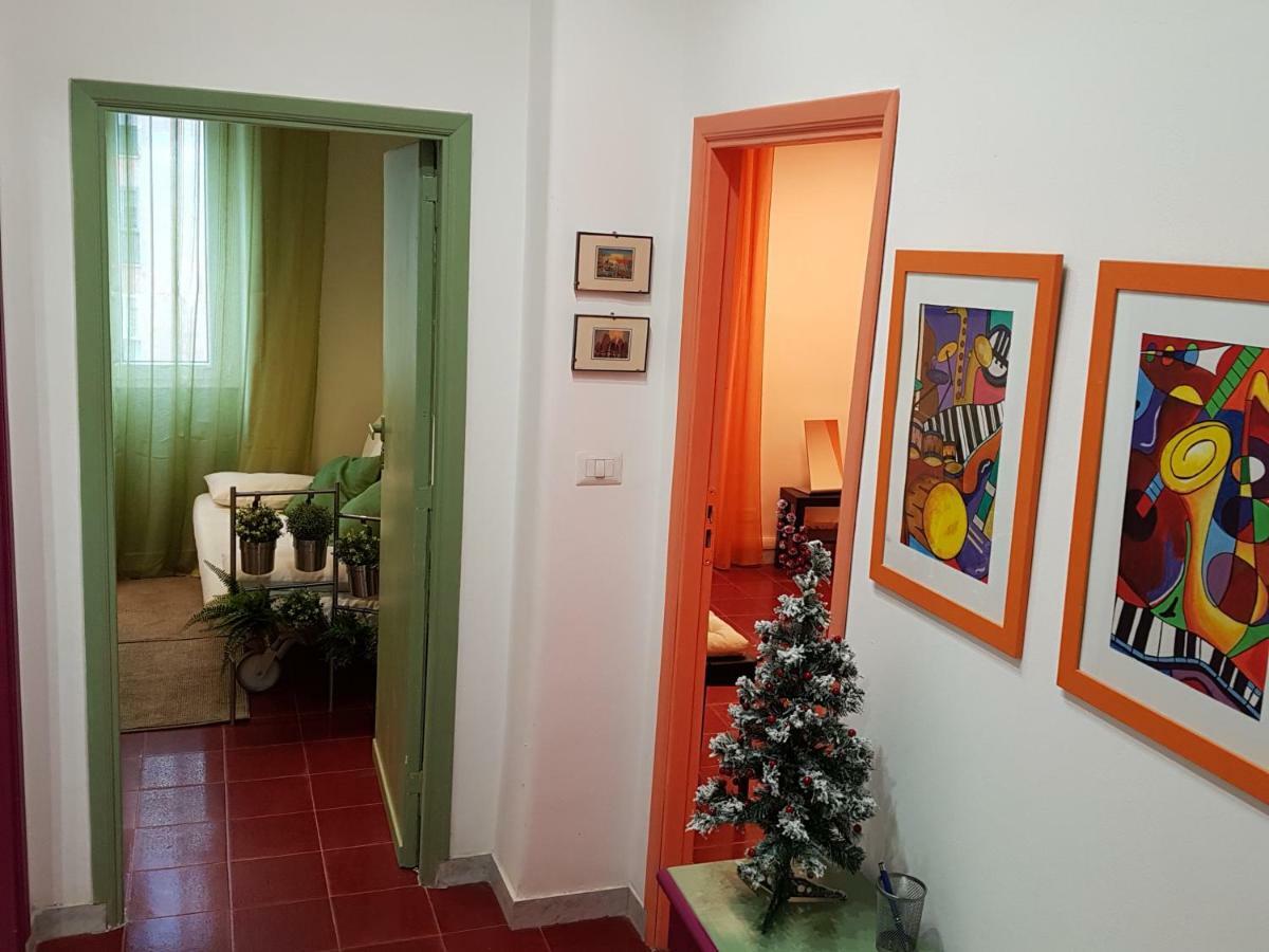 Le Tre Sorelle B&B Garbatella Roma Ngoại thất bức ảnh