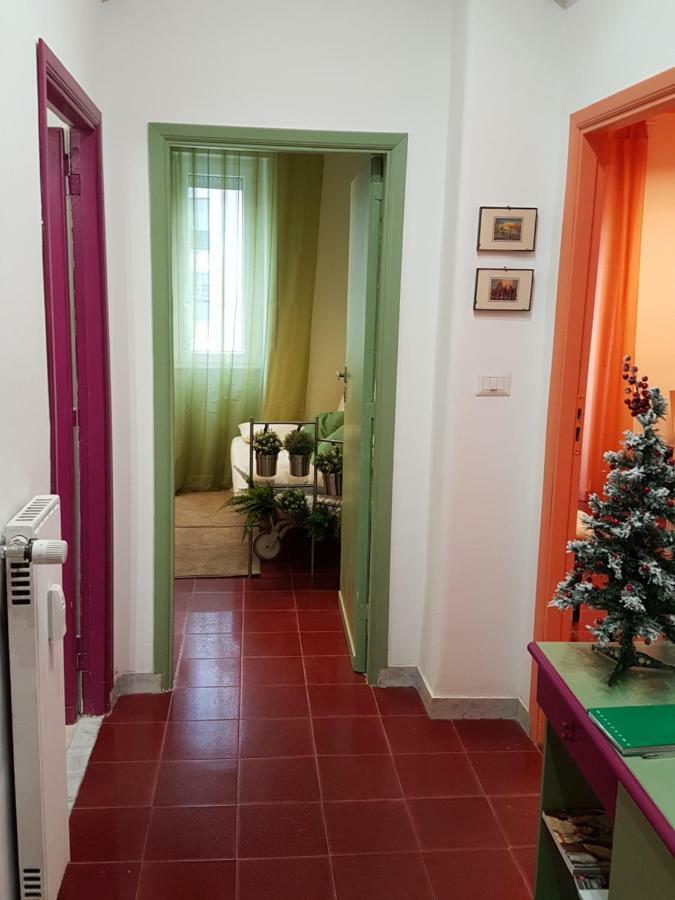 Le Tre Sorelle B&B Garbatella Roma Ngoại thất bức ảnh