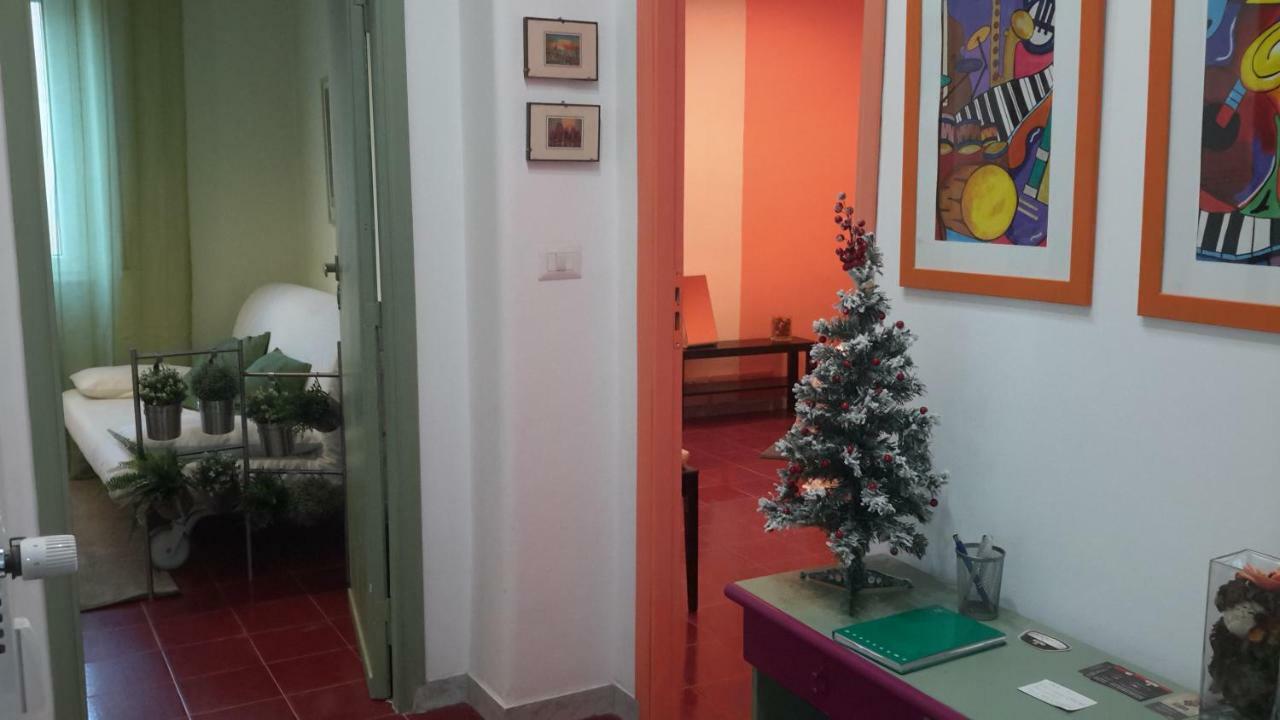 Le Tre Sorelle B&B Garbatella Roma Ngoại thất bức ảnh