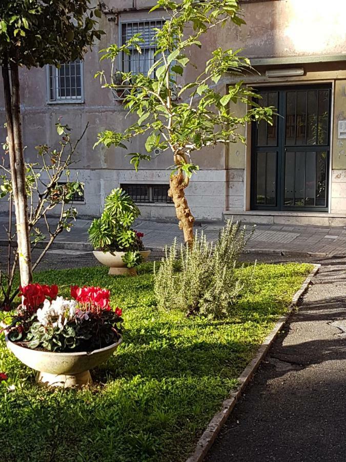 Le Tre Sorelle B&B Garbatella Roma Ngoại thất bức ảnh