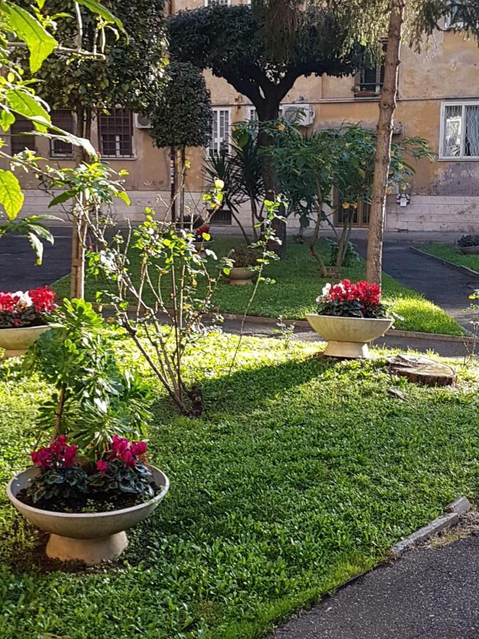 Le Tre Sorelle B&B Garbatella Roma Ngoại thất bức ảnh